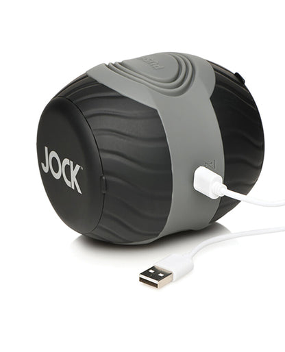 Curve Toys Jock 10x Vibrating Double Masturbator