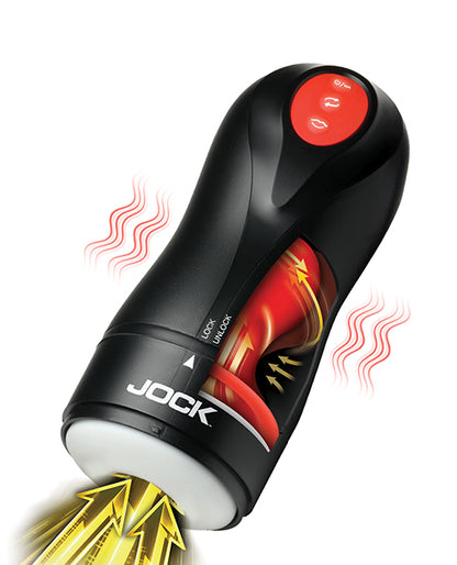 Curve Toys Jock Gyroblast Gyrating, Sucking, & Vibrating Masturbator