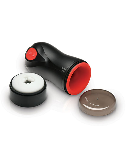 Curve Toys Jock Gyroblast Gyrating, Sucking, & Vibrating Masturbator