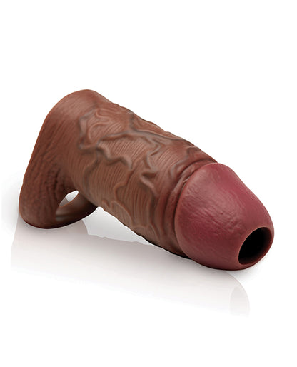 Curve Toys Jock Silicone Penis Extension Sleeve - Dark
