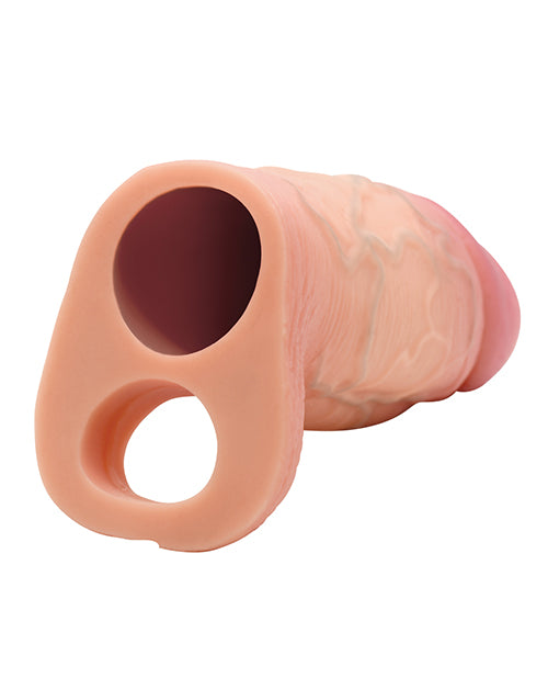 Curve Toys Jock Silicone Penis Extension Sleeve - Light