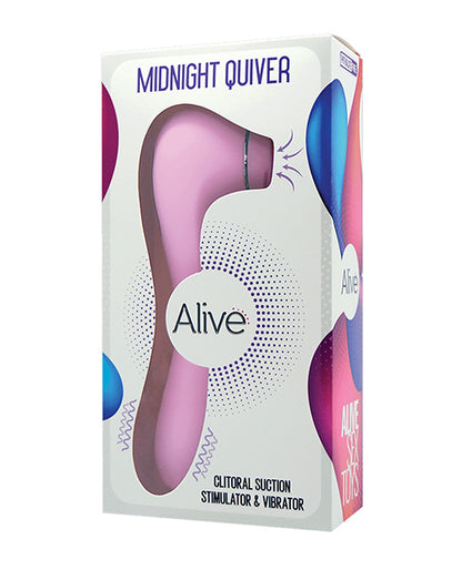 Alive Midnight Quiver - Pink