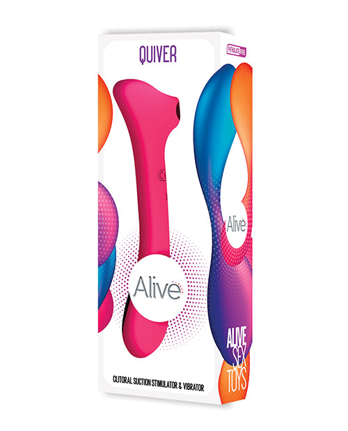 Alive Quiver - Magenta