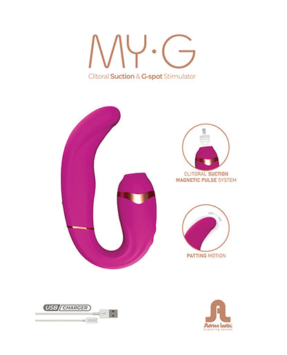 Adrien Lastic My G - Pink