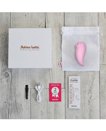 Adrien Lastic Revelation Clitoral Suction Stimulator - Pink