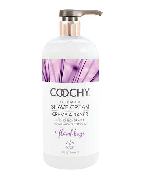 Coochy COOCHY Shave Cream - 32 oz Floral Haze - Image 2