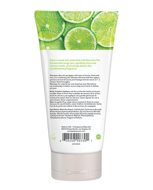 COOCHY Shave Cream - 3.4 oz Key Lime Pie