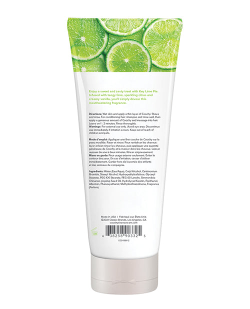 COOCHY Shave Cream - 12.5 oz Key Lime Pie