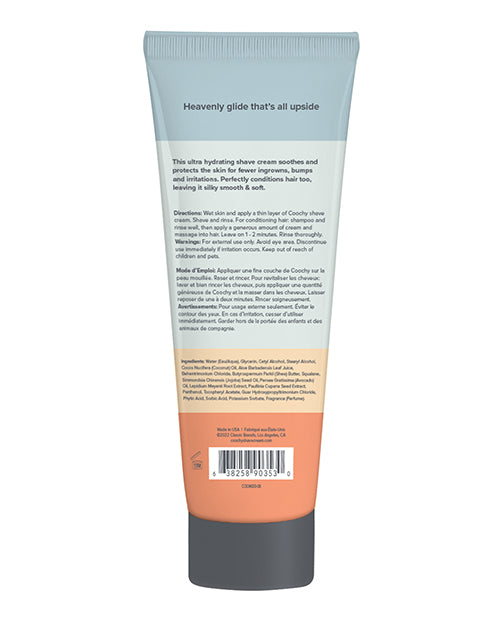 COOCHY Ultra Hydrating Shave Cream - 8.5 oz Mango Coconut