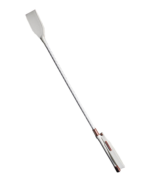 Pleasure Collection Matte Finish Crop - White/Rose Gold