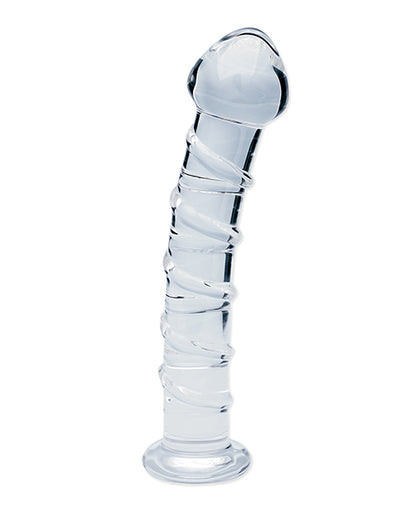 Clarity Glass Dildo - Seraphic Spiral