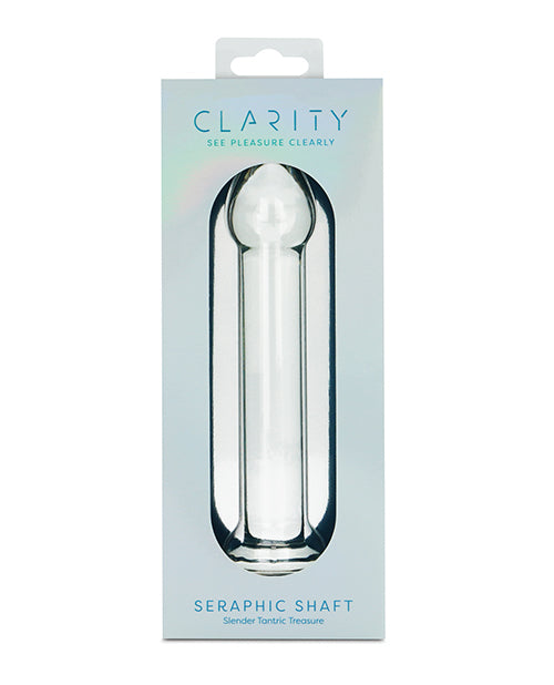 Clarity Glass Dildo - Seraphic Shaft