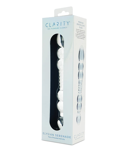 Clarity Glass Dildo - Elysian Serenade