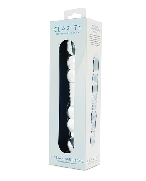 Clarity Glass Dildo - Elysian Serenade