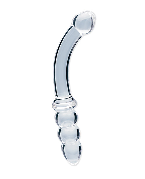 Clarity Glass Dildo - Celestial Zenith