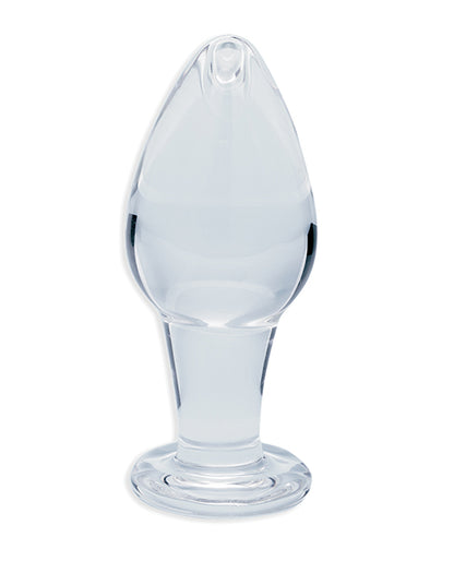 Clarity Glass Dildo - Utopian Bud