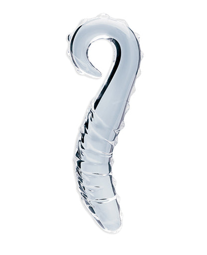 Clarity Glass Dildo - Hera's Tempest