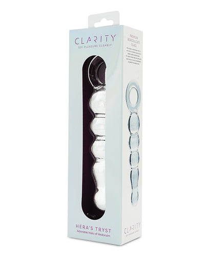 Clarity Glass Dildo - Hera's Tryst