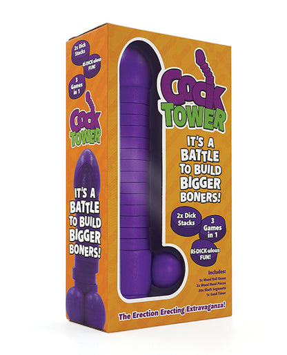 Play Wiv Me Play Wiv Me Cock Tower - Purple - Image 9