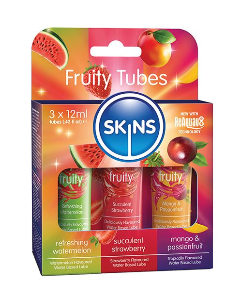 Creative Conceptions Skins Fruity Tubes - 12 ml Tubes Pack of 3 - Image 3