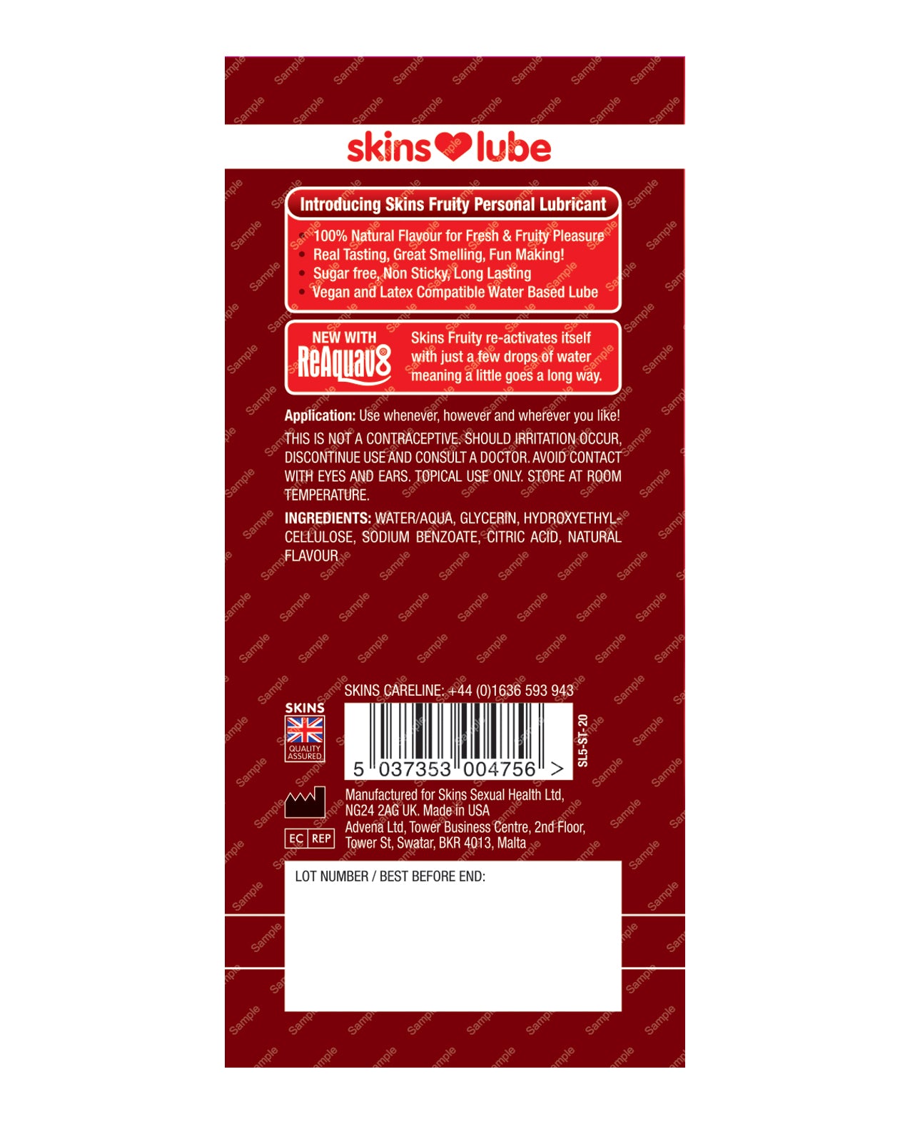 CRC-SKLUBSTR5ML - CRC-SKLUBSTR5MLa