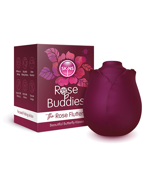Creative Conceptions Skins Rose Buddies The Rose Flutterz - Red - Image 9