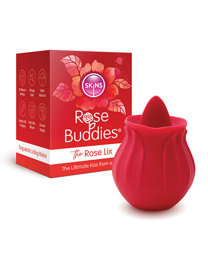 Creative Conceptions Skins Rose Buddies The Rose Lix - Red - Image 7