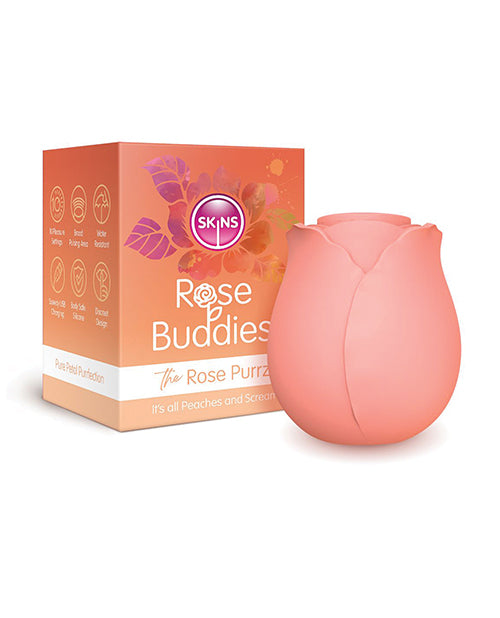 Creative Conceptions Skin Rose Buddies The Rose Purrz - Red - Image 7
