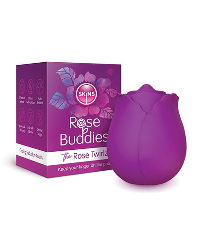 Creative Conceptions Skins Rose Buddies The Rose Twirlz - Purple - Image 7