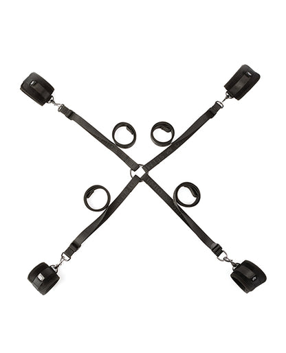 Sei Mio The Bed Spreader Under the Mattress Restraint System - Black