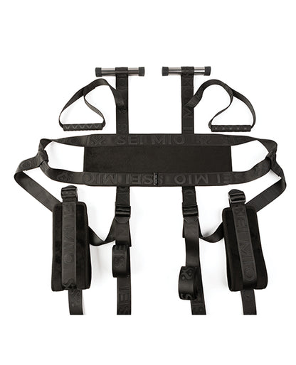 Sei Mio Behind Closed Doors Hanging Sex Swing - Black