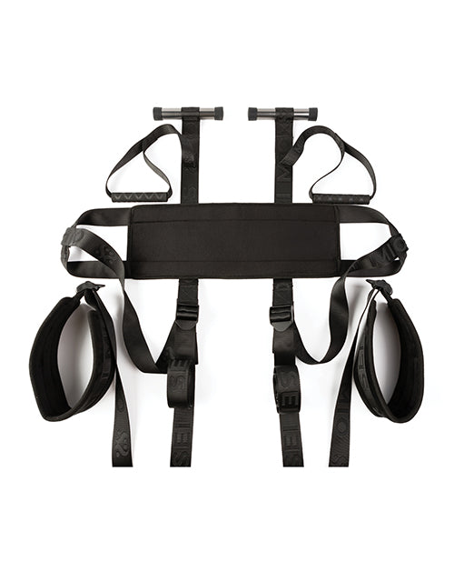 Sei Mio Behind Closed Doors Hanging Sex Swing - Black