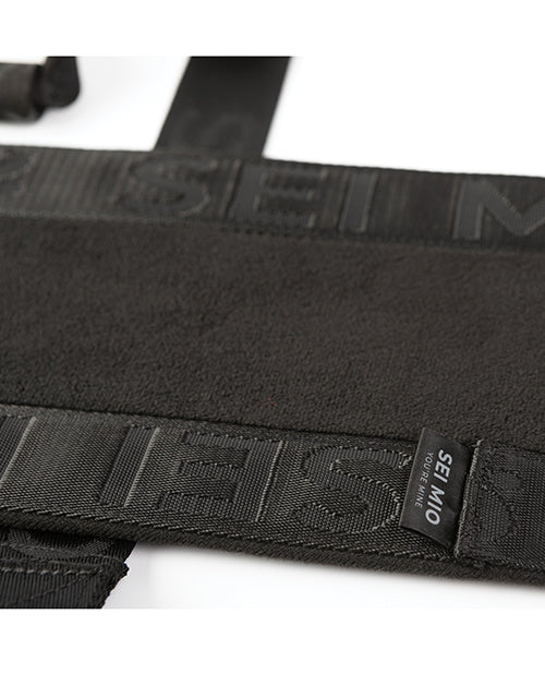 Sei Mio Behind Closed Doors Hanging Sex Swing - Black