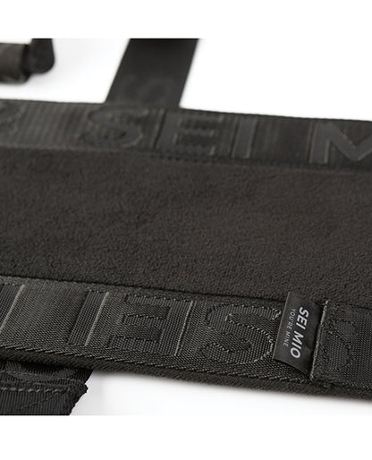 Sei Mio Behind Closed Doors Hanging Sex Swing - Black