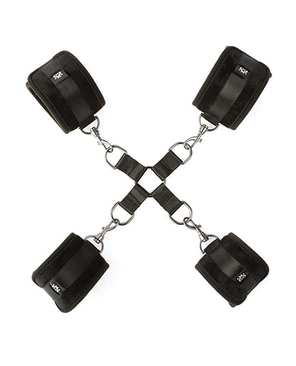 Sei Mio Hog Tied & Satisfied Hog Tie & Cuff Set - Black