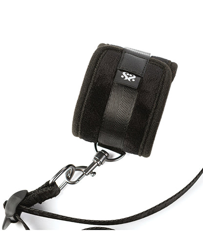 Sei Mio Comfortably in Control Deluxe Sex Position Restraint System - Black