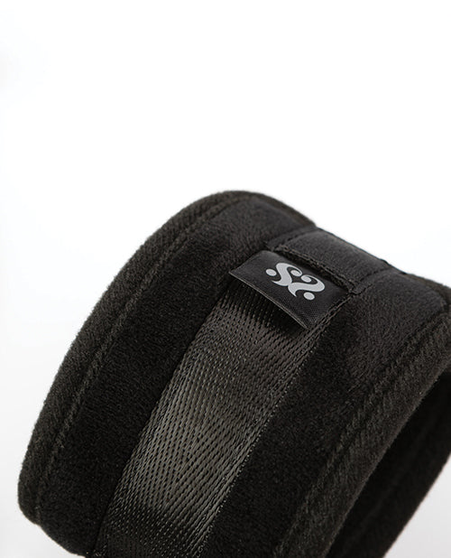 Sei Mio Sei Mio Neck Firmly in Check Adjustable Neck & Wrist Restraint Kit - Black - Image 5