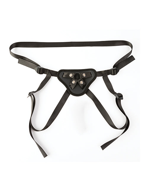 Sei Mio Strappers Delight Beginners Strap-On Harness - Black