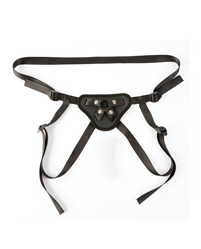 Sei Mio Strappers Delight Beginners Strap-On Harness - Black