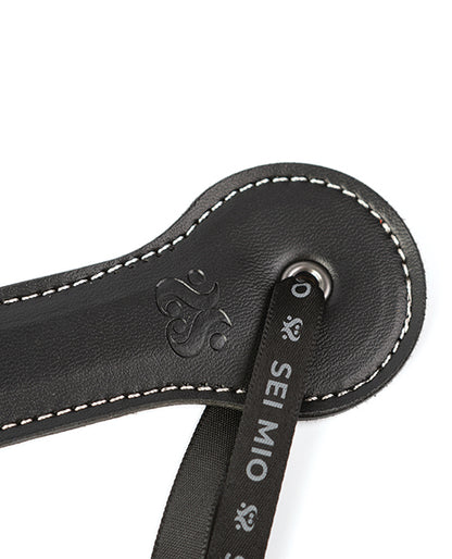 Sei Mio You're All Mine Impression Spanking Paddle - Black