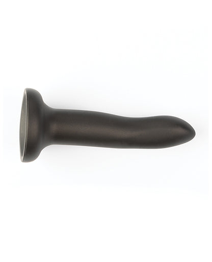 Sei Mio Cocked & Loaded Advanced Strap-On Harness & 6.5" Dildo - Black