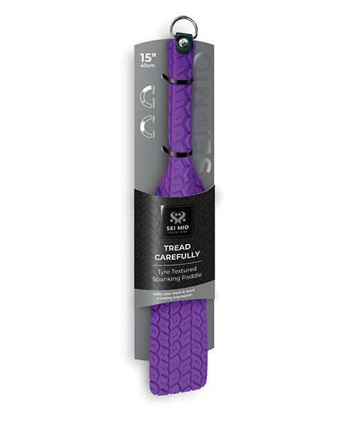 Sei Mio Tyre Paddle Large - Purple