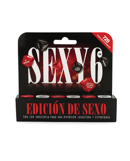 Creative Conceptions Sexy 6 Dice Game Sex Edition - Spanish Version - Image 9