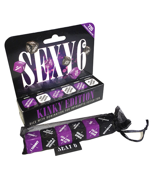 Sexy 6 Dice Game Kinky Edition