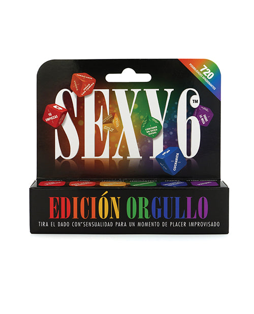 Creative Conceptions Sexy 6 Dice Game Pride Edition - Spanish Version - Image 9