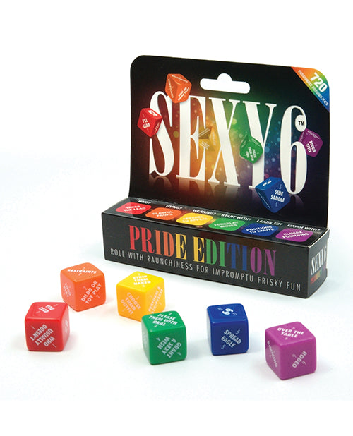 Sexy 6 Dice Game Pride Edition