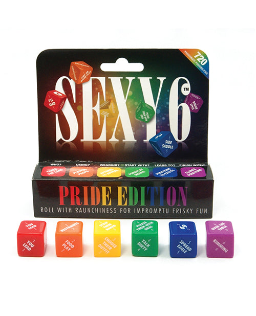 Sexy 6 Dice Game Pride Edition