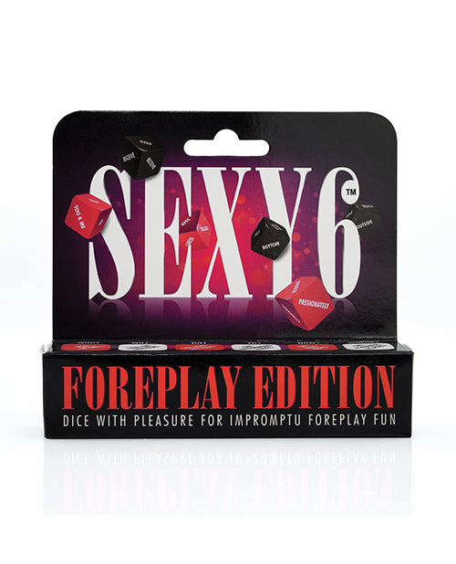 Sexy 6 Dice Game Foreplay Edition