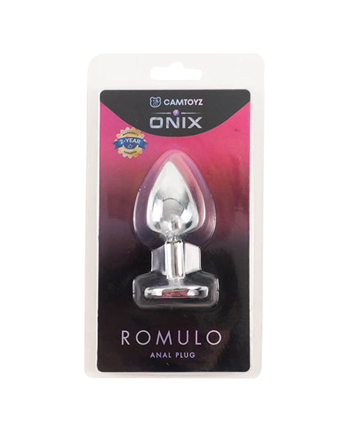 Camtoyz Romulo Anal Plug - Silver