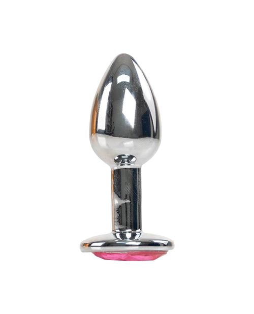 Camtoyz Romulo Anal Plug - Silver